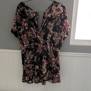 Torrid peplum tunic